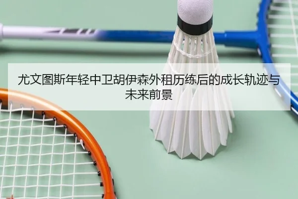 尤文图斯年轻中卫胡伊森外租历练后的成长轨迹与未来前景